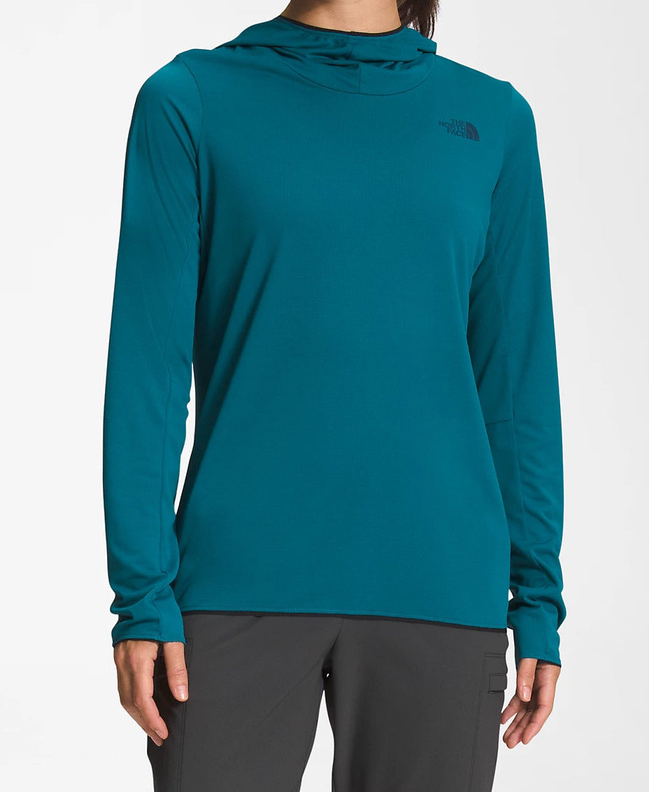 Womens Belay Sun Hoodie