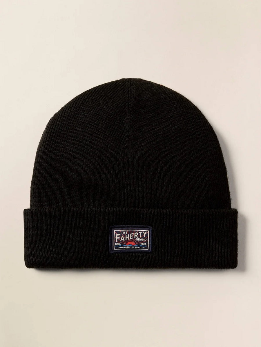 Mens Core Logo Beanie F24