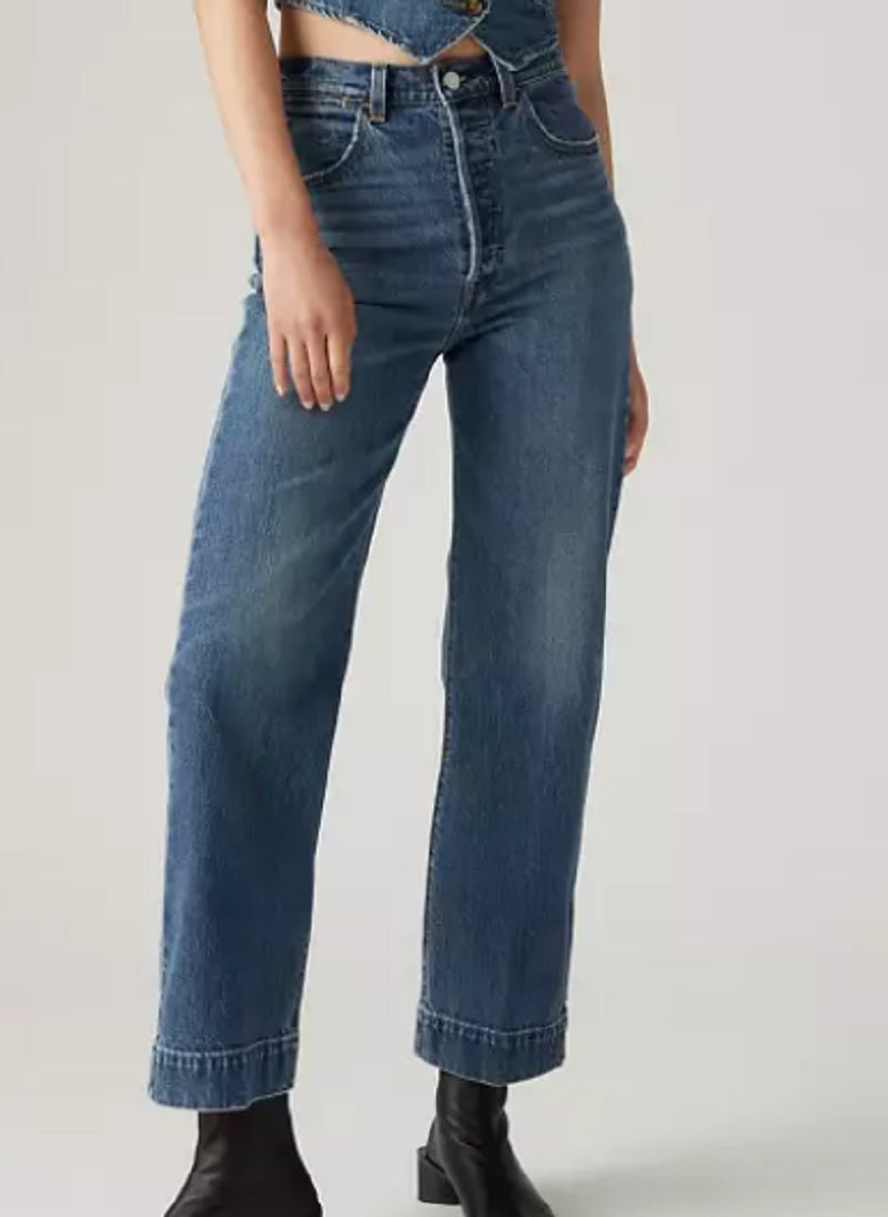 Womens Ribcage Straight Ankle in Tailored Valley View
