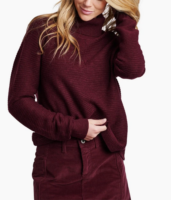Womens Solace Sweater
