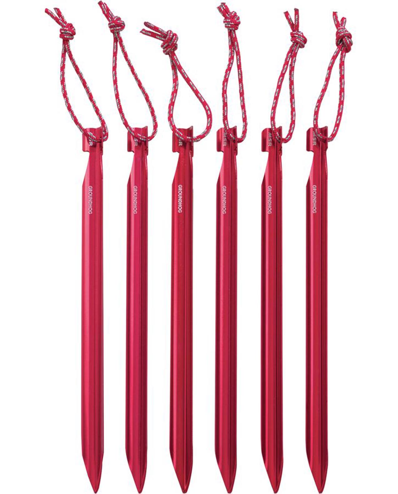 MSR Groundhog Stake Kit V2