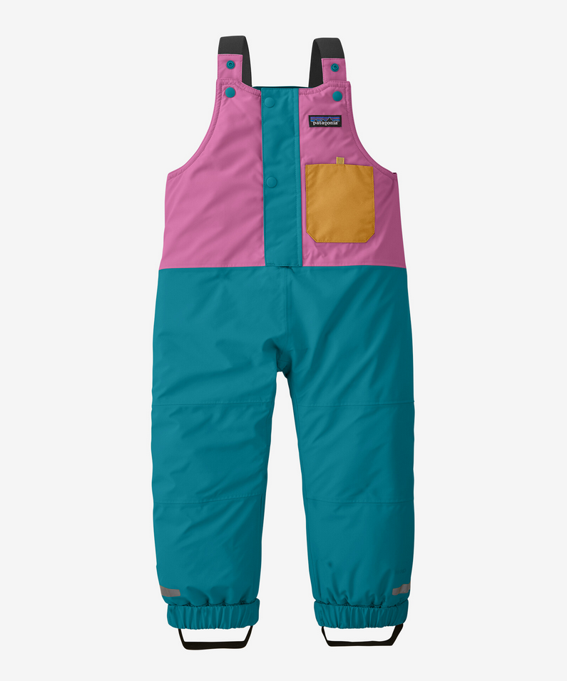 Baby Snow Pile Bibs F25
