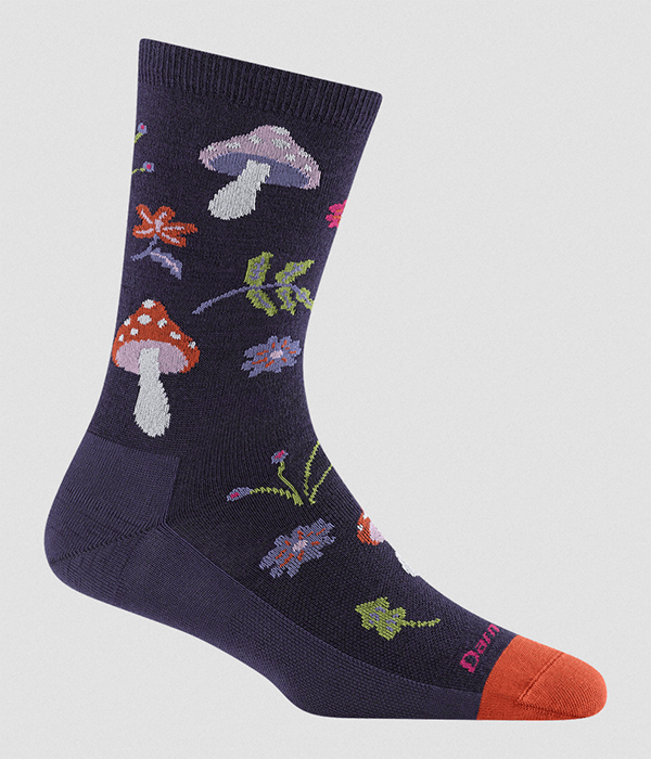 Womens Shroom Bloom Crew Lightweight