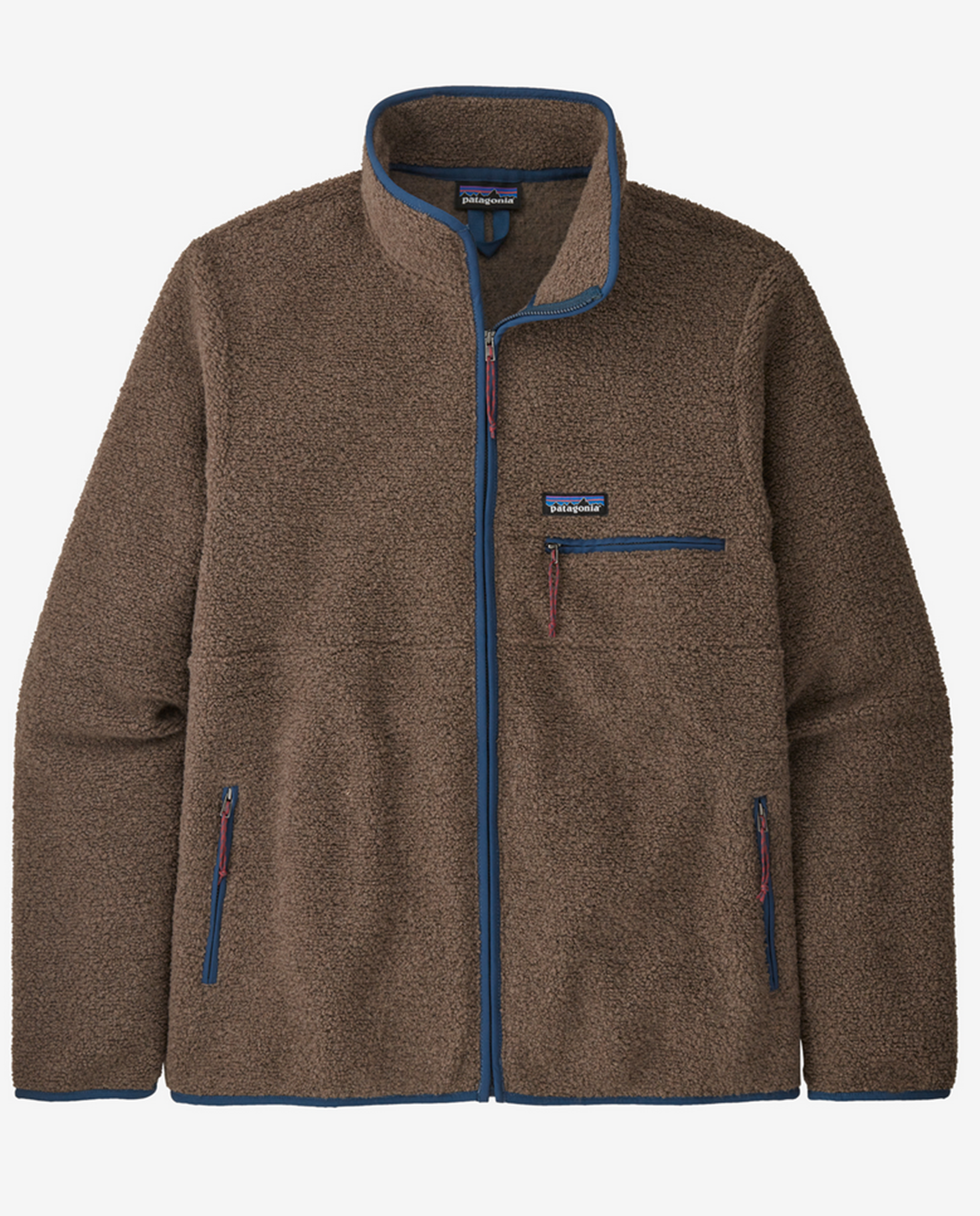 Mens Reclaimed Fleece Jacket