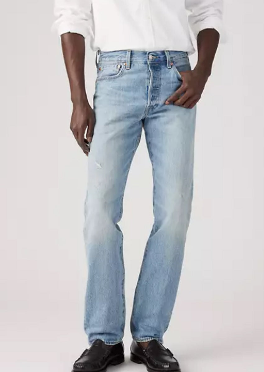 Mens 501 '54 Slim Straight in 1954 Bright Light
