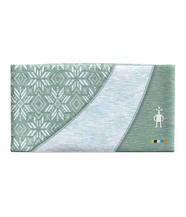 Unisex Thermal Merino Colorblock Headband