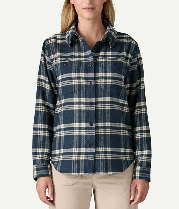 Womens Fjord Flannel Shirt F25