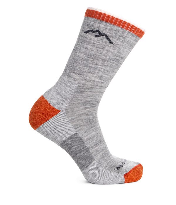 DARN TOUGH Mens Merino Wool Micro Crew Cushion