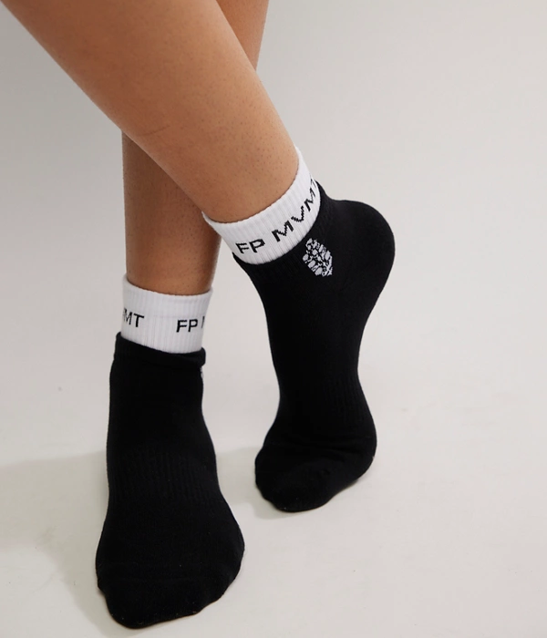 Womens Quarter Crew Court Sock