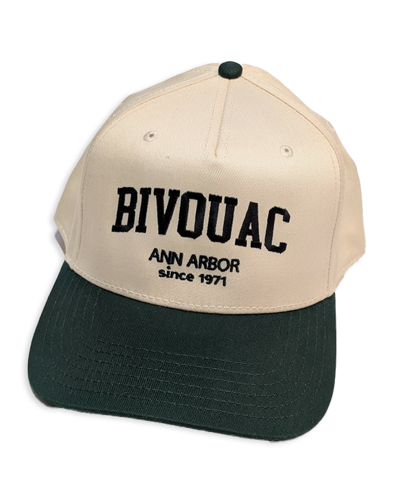 Bivouac Logo Cap