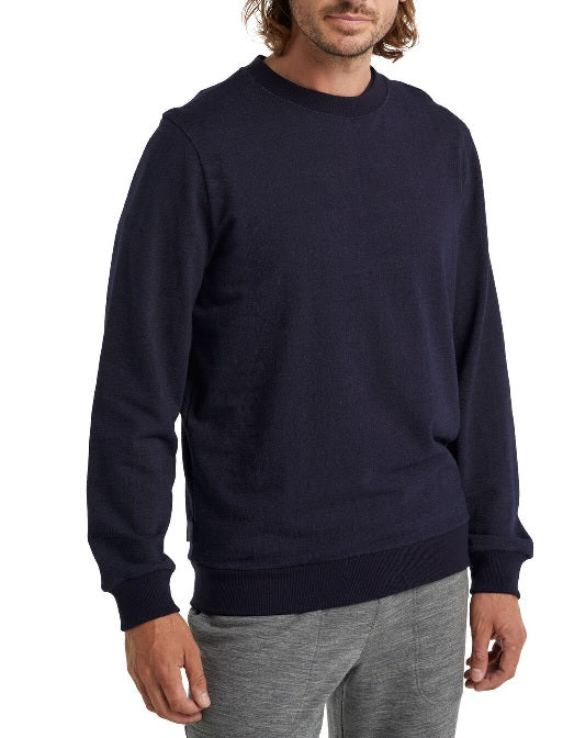 Mens Central II LS Sweatshirt