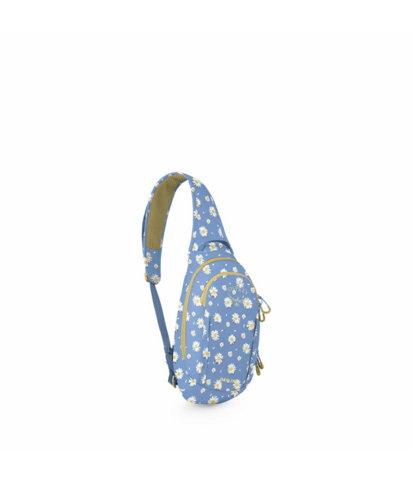 Daylite Sling in Daisy Print Sevres Blue