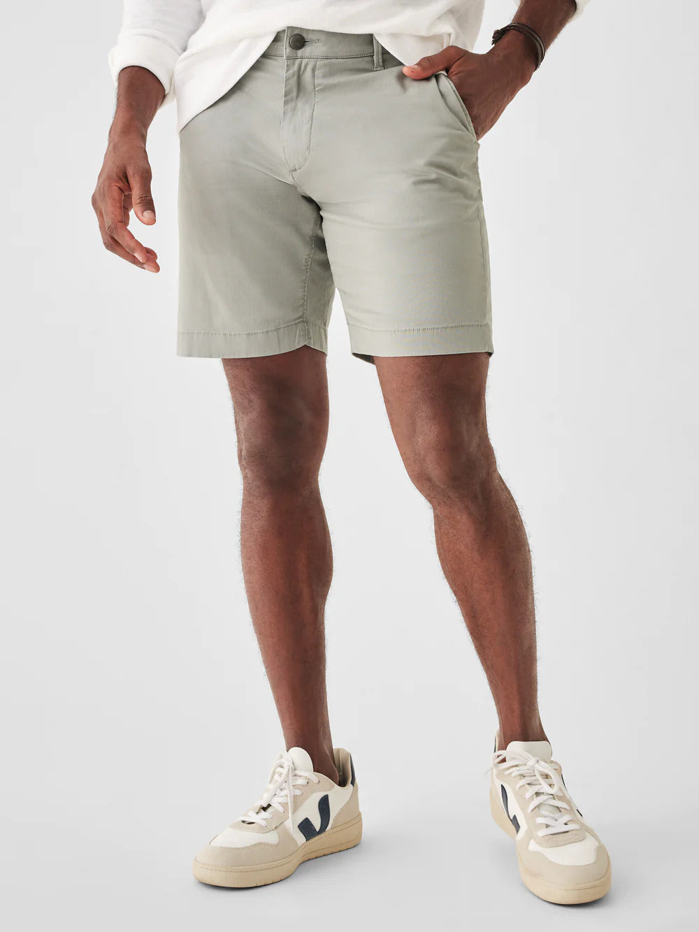 Mens Island Life Short 8"