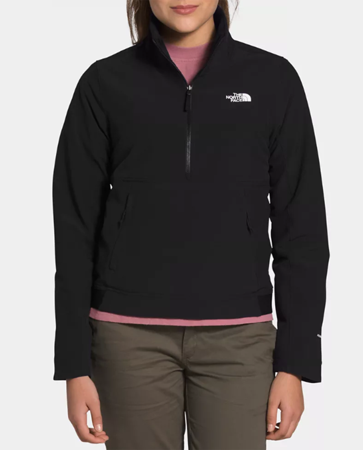 Womens Shelbe Raschel Pullover