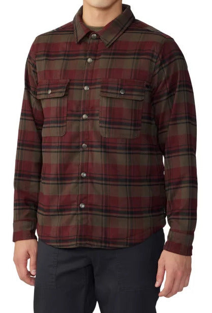 Mens Outpost Long Sleeve Lined Shirt