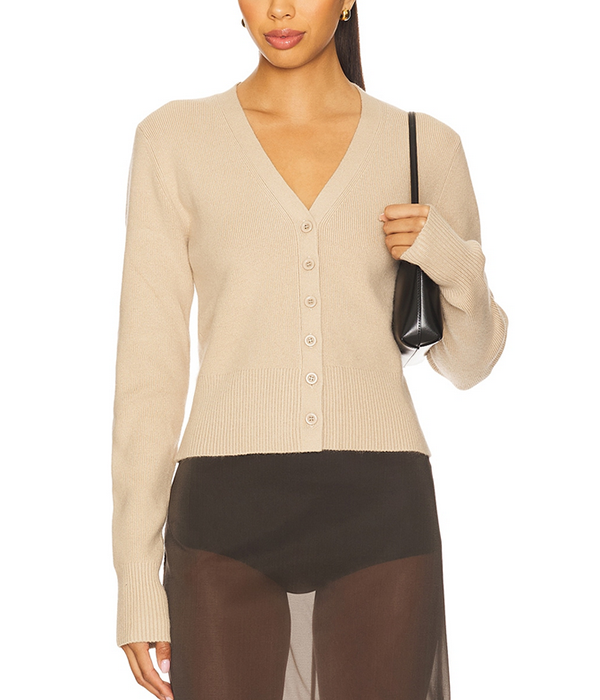 Womens Camelie Cardigan Top