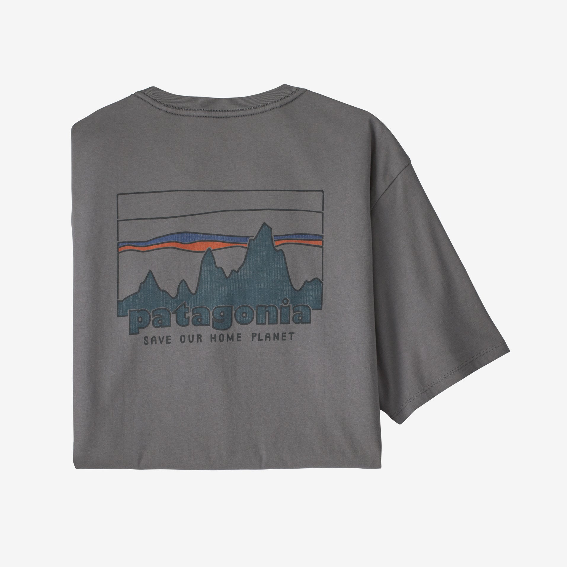 Mens '73 Skyline Organic T-Shirt