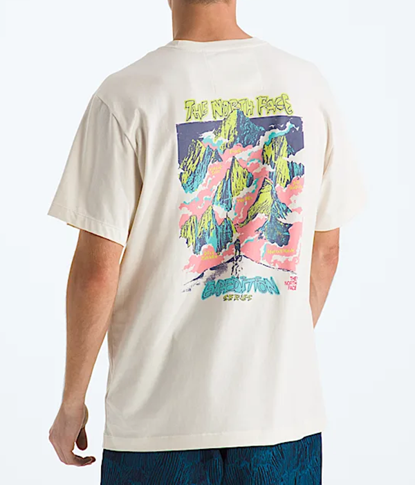 Mens TNF Essential Expedition Series Short Sleeve Teeâ€”Graphic