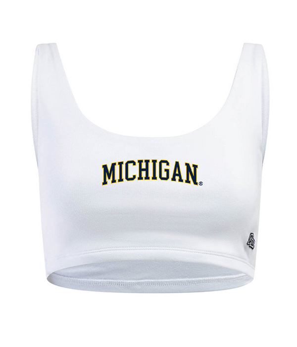 Womens Scoop Neck Crop Tee