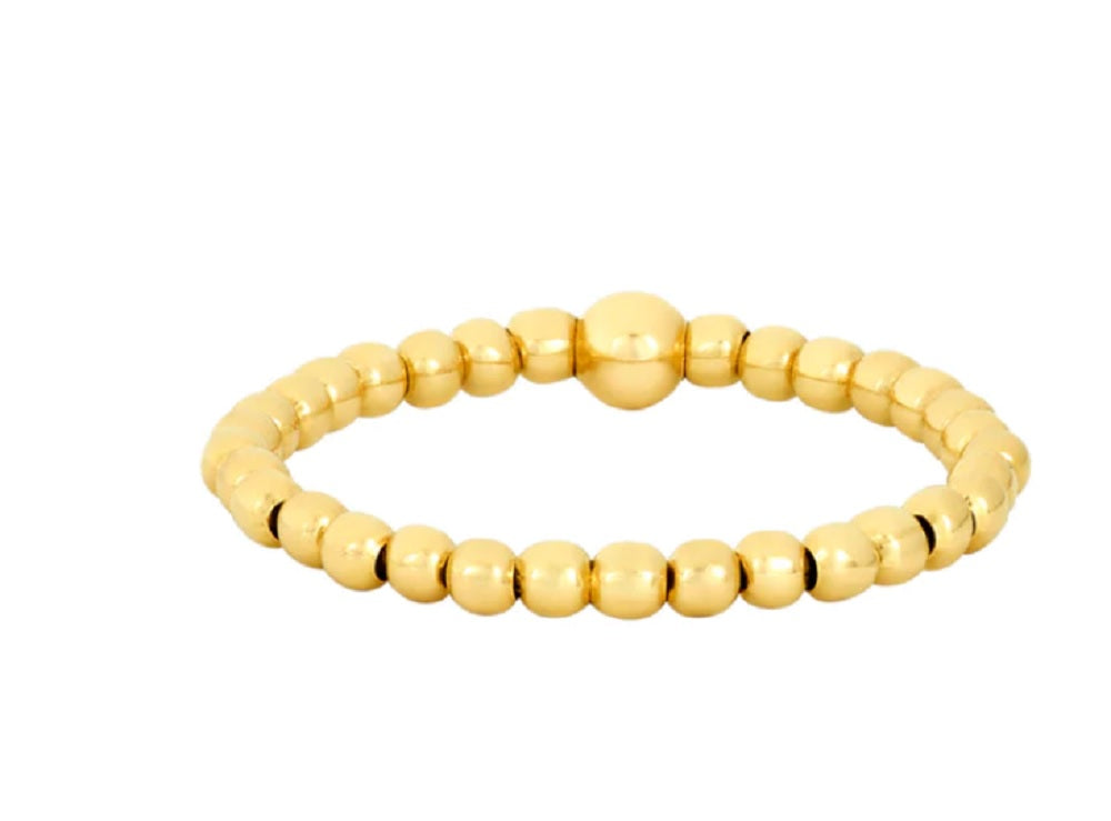 2MM Signature Ring - 9 / Yellow Gold