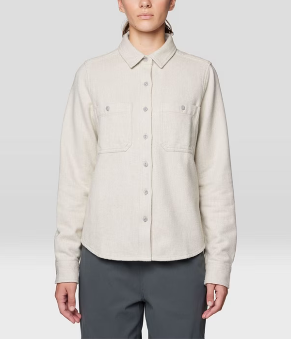 Womens Plusher Long Sleeve Shirt F25
