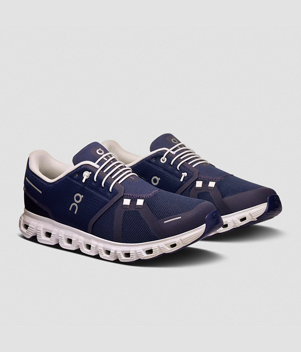 Mens Cloud 6 in Midnight | White
