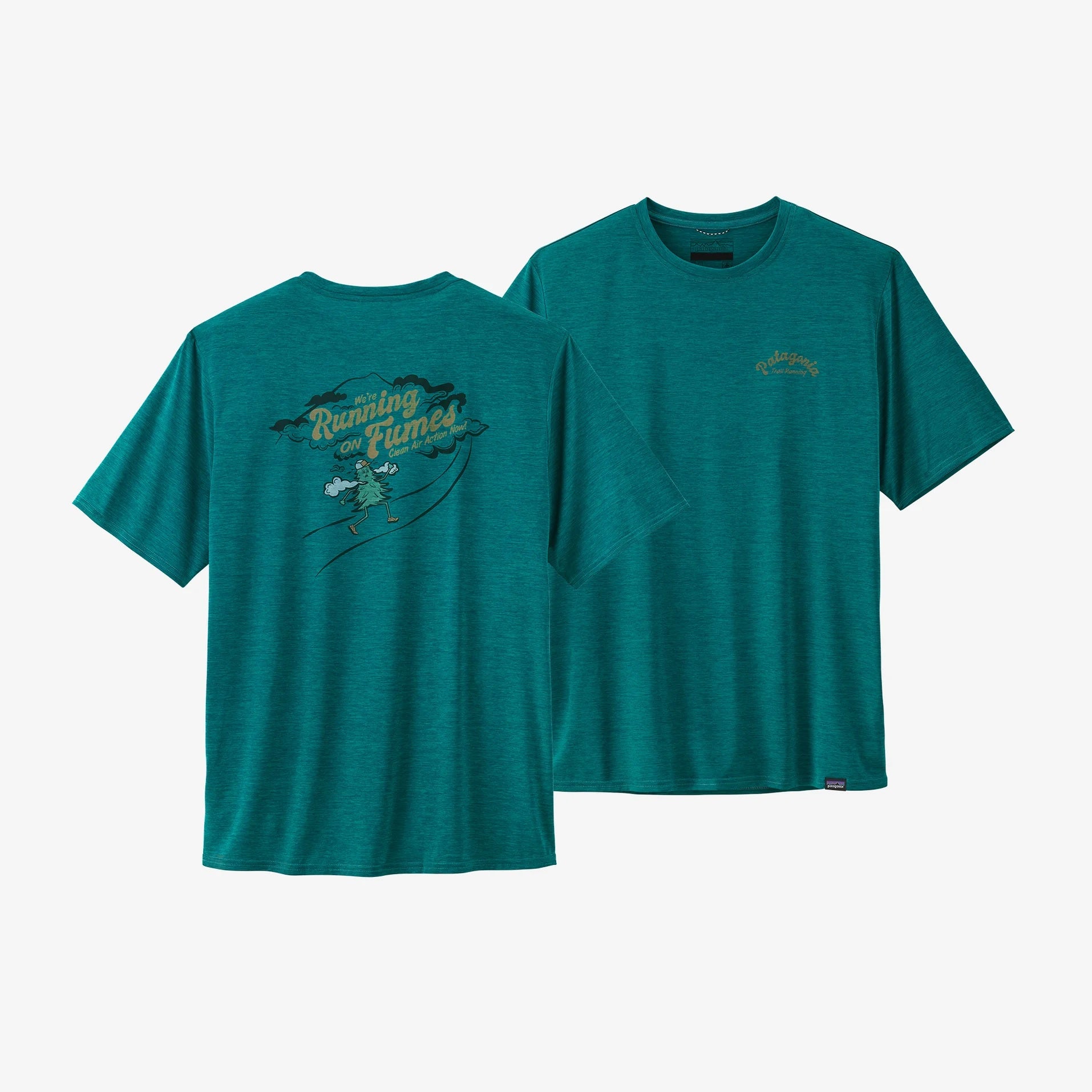 PATAGONIA Mens Cap Cool Daily Graphic Shirt