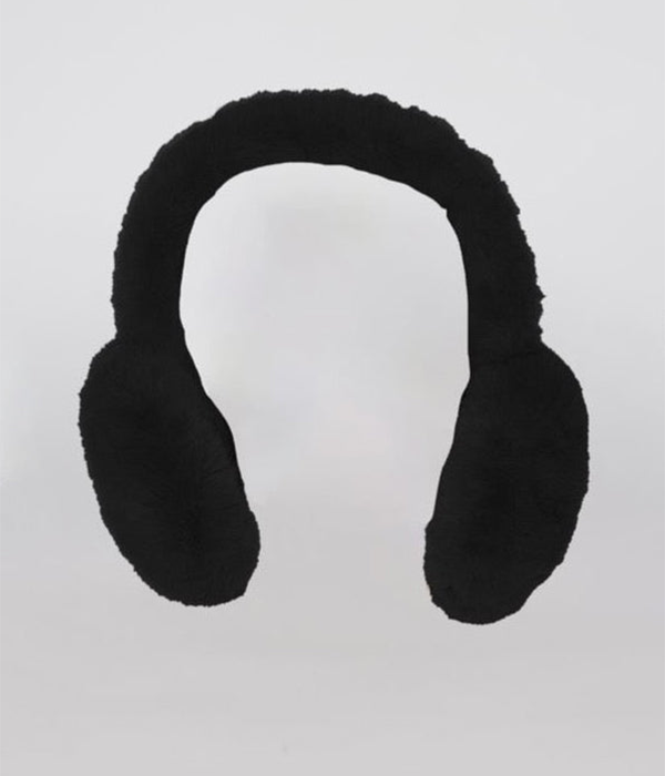 Womens Faux Fur Earmuffs F25