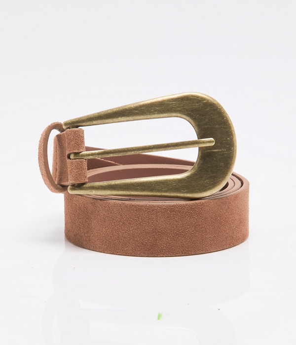 Womens Cannon Suede Belt