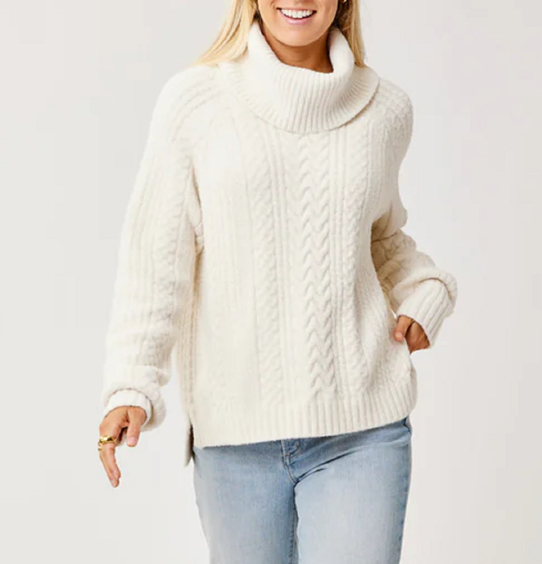 Womens Field Sweater