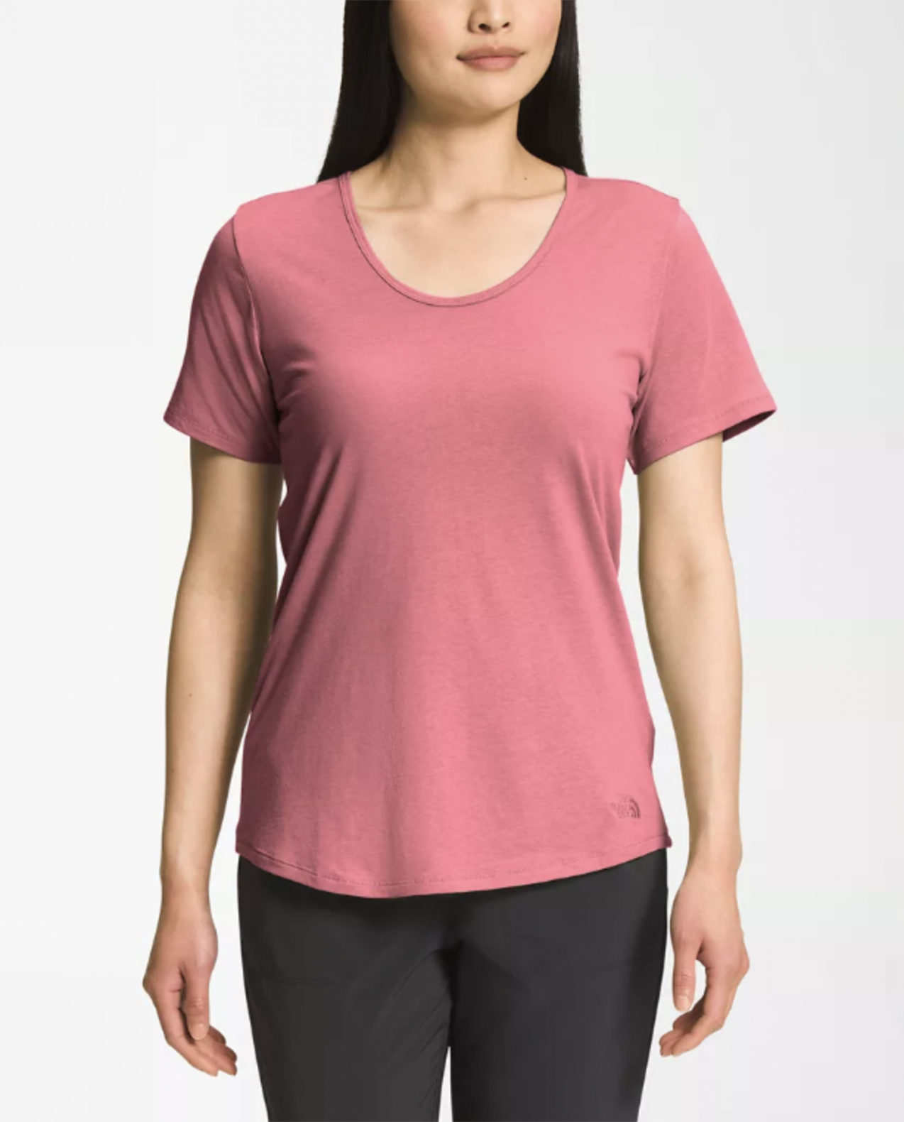 Womens Terrain S/S Scoop-Neck Tee