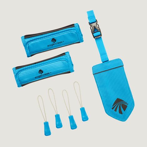Reflective Luggage ID Set