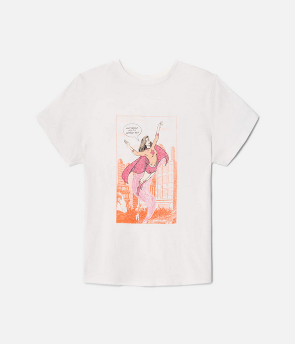 Womens Classic Tee Superhero