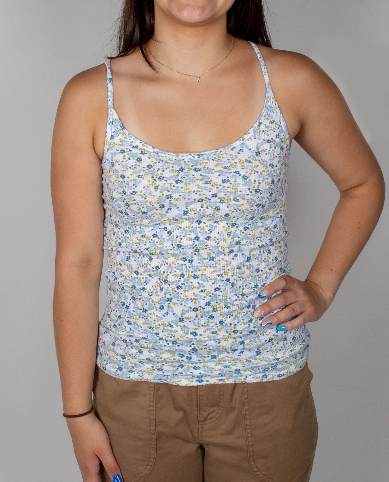 Womens Charlene Cami Tank Top
