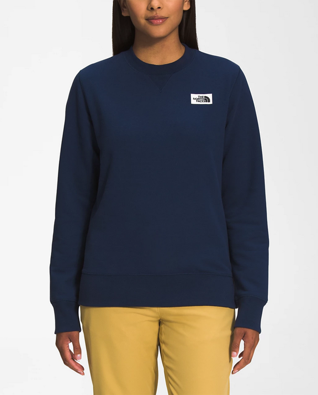 Womens Heritage Patch Crew F24
