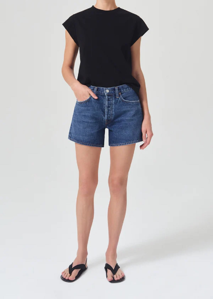 Womens Bryce Cap Sleeve Tee