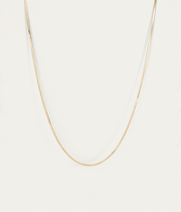 Womens Zeina Slim Chain F25