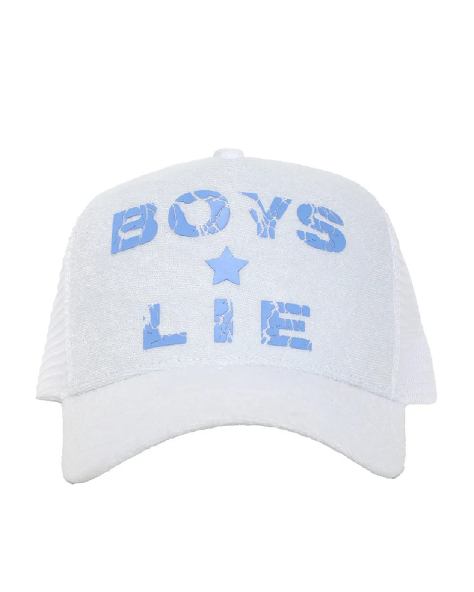 Womens I'm The Captain Trucker Hat