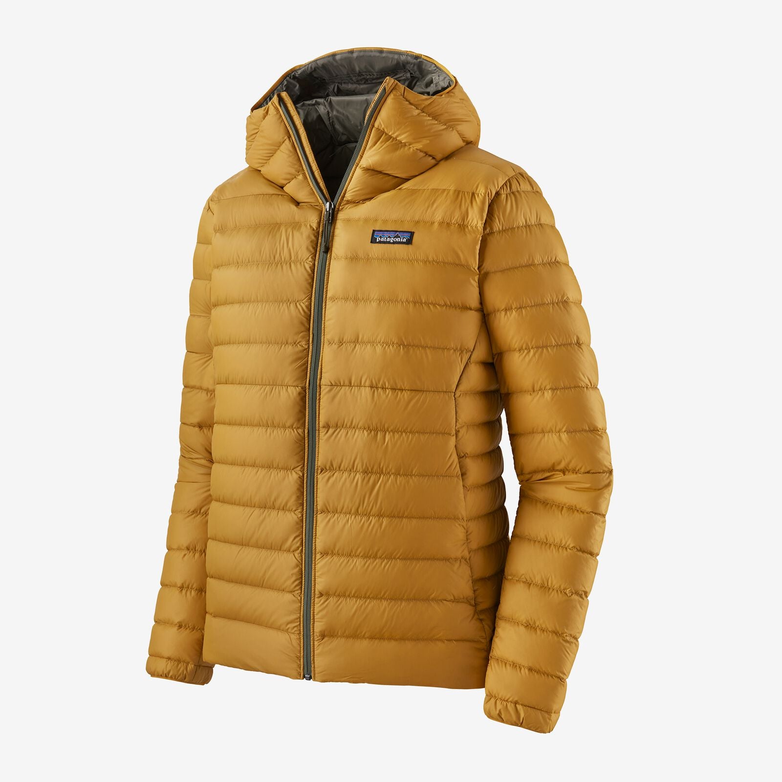 Mens Down Sweater Hoody