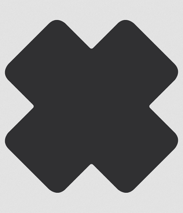 NOSO Logo X Black Patch