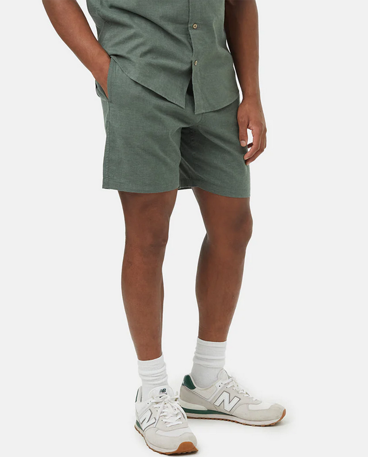 Mens Hemp Joshua Short