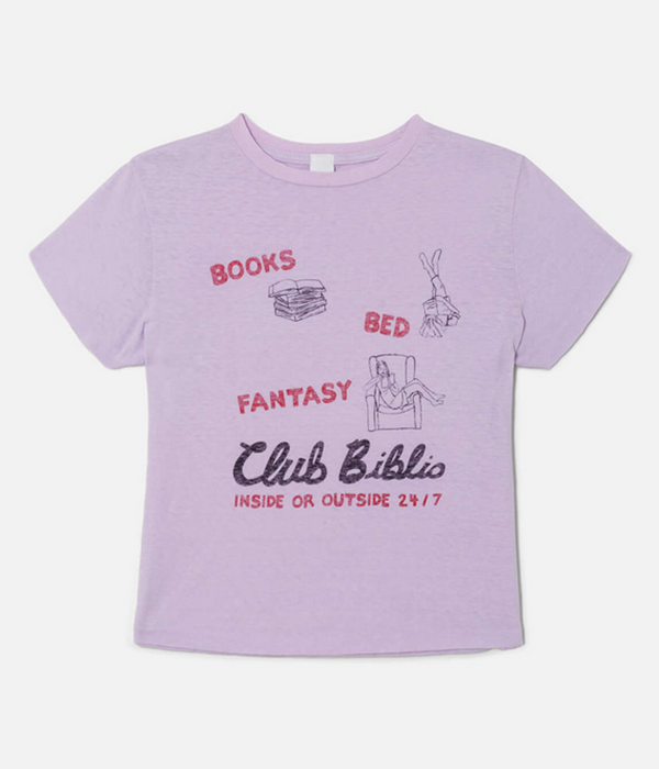 Womens Club Biblio Classic Tee
