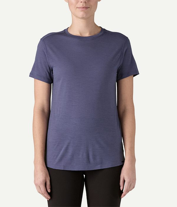 Womens Cap Cool Merino Blend Shirt