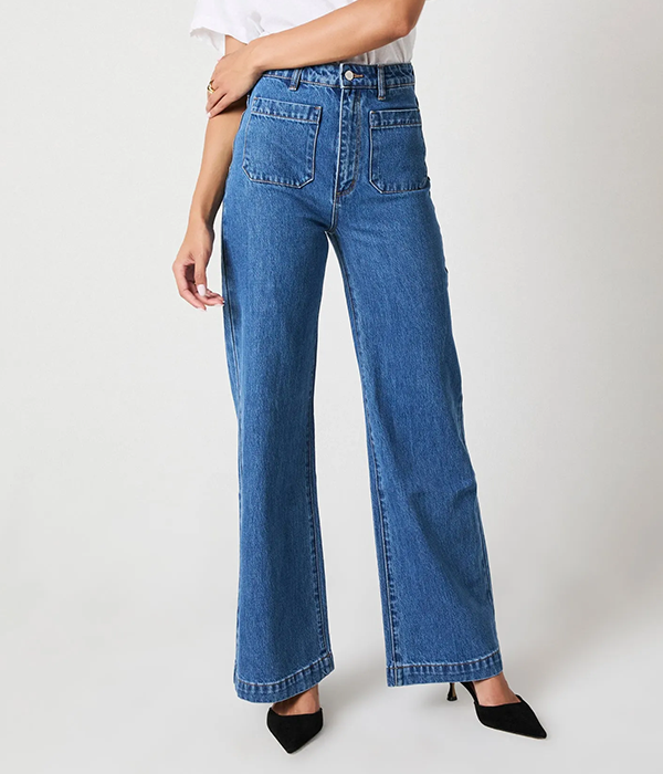 Womens Sailor Jean in Ashley Blue