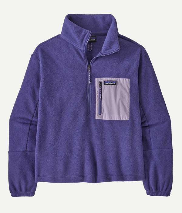 Womens Microdini 1/2 Zip P/O