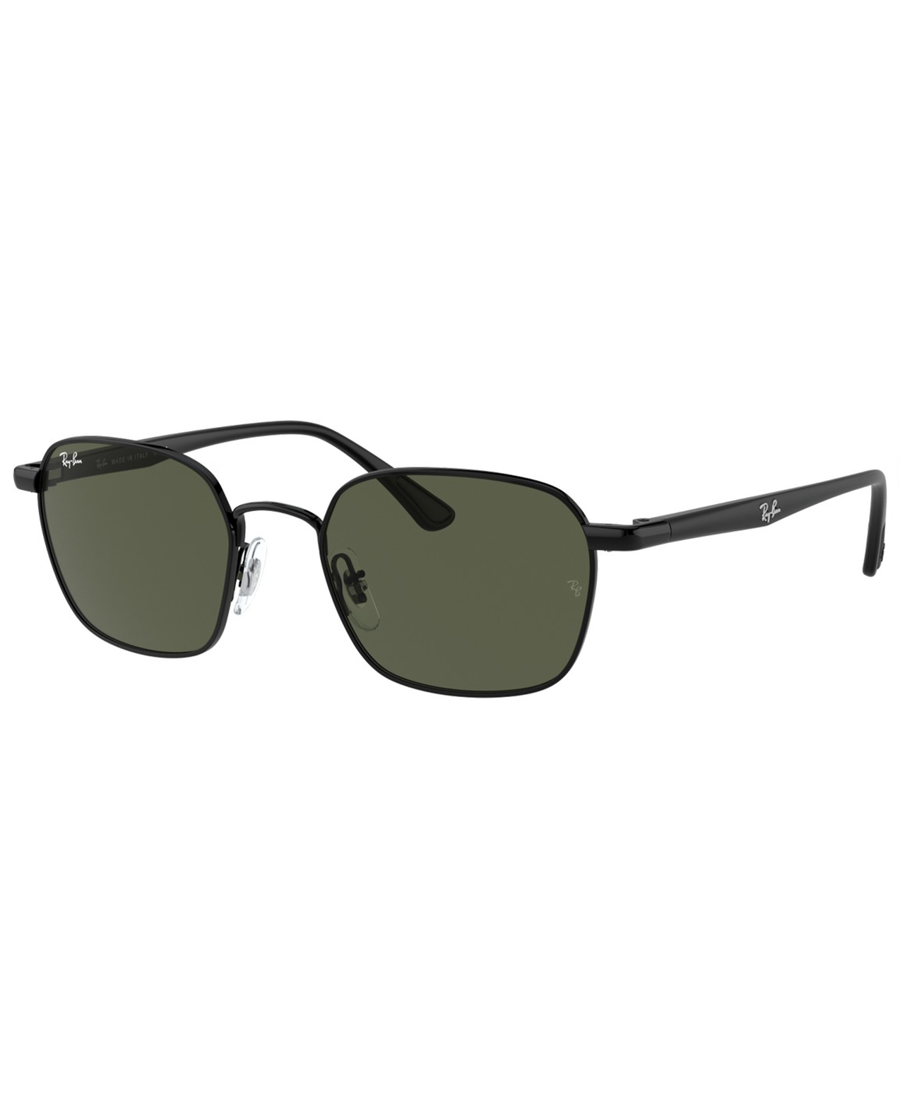 RB3664-002/31 with Black Frame and Green Lens