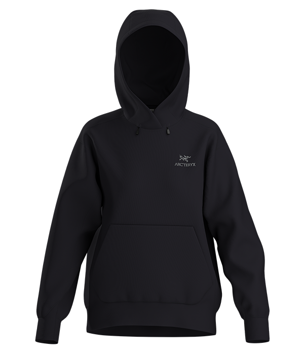 Womens Emblem Fleece Hoody F26