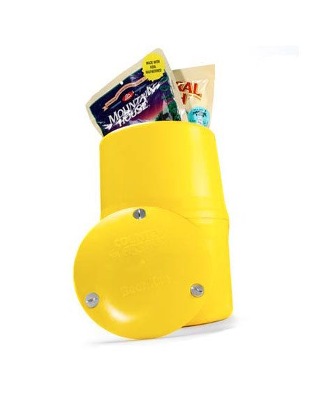 Bear Keg Food Container