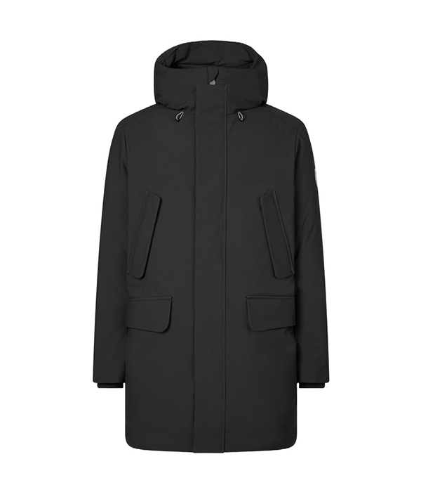 Mens Wilson Hooded Parka F24