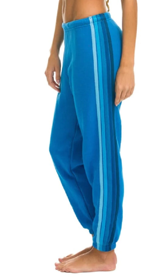 AVIATOR NATION 5 Stripe Sweatpants